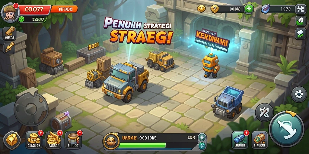 Tampilan gameplay <strong>COO77</strong> yang menawan dan menarik di kategori Idle.