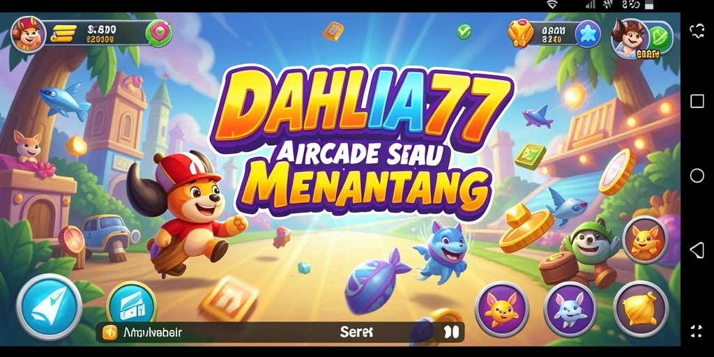 Gameplay <strong>DAHLIA77</strong> menampilkan aksi seru dan tantangan menarik.