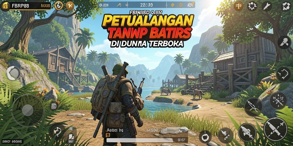 Gameplay seru di dunia terbuka FBRP88 yang penuh petualangan.