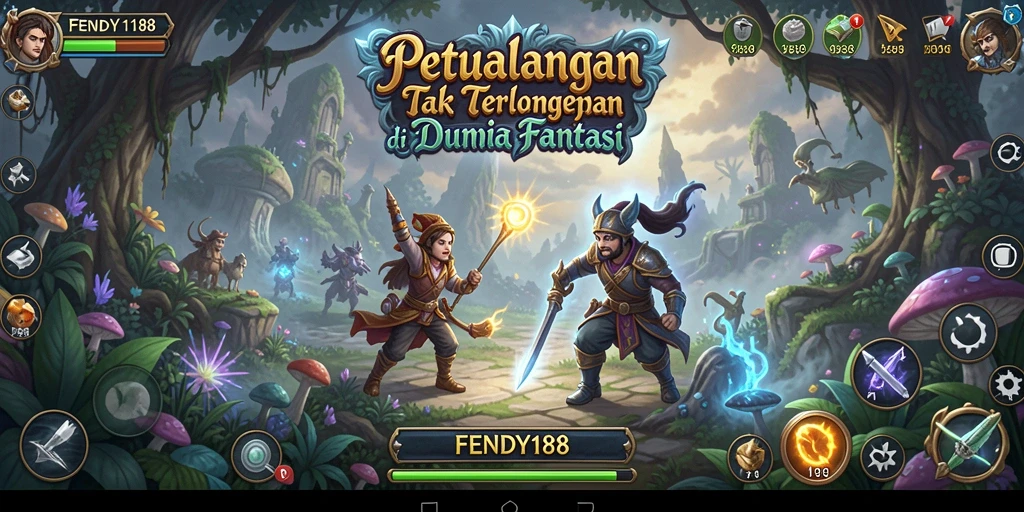 Gameplay FENDY188 yang seru dan penuh tantangan.