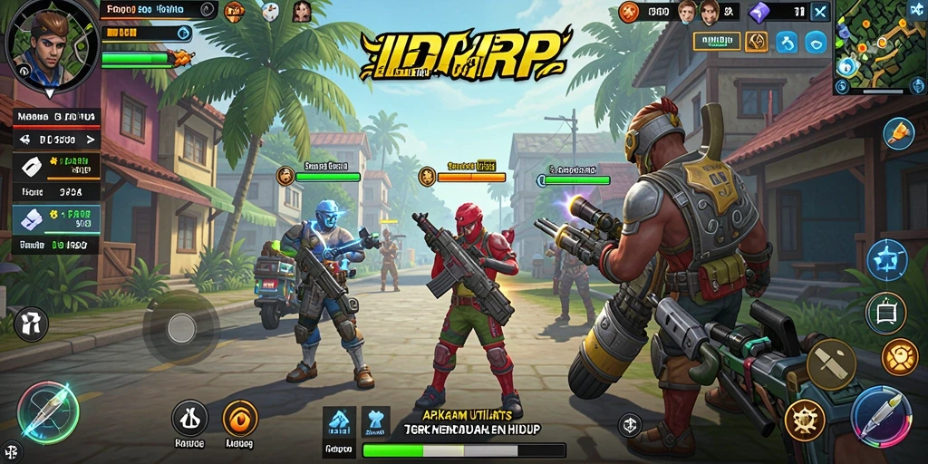 Screenshot IDRRP menampilkan antarmuka aplikasi Utility yang user-friendly.
