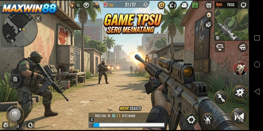 Gameplay seru dari MAXWIN88 yang menantang.