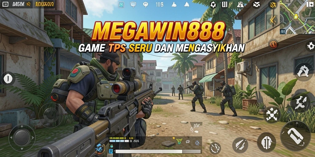 Tampilan gameplay intens dari MEGAWIN888 yang memukau.