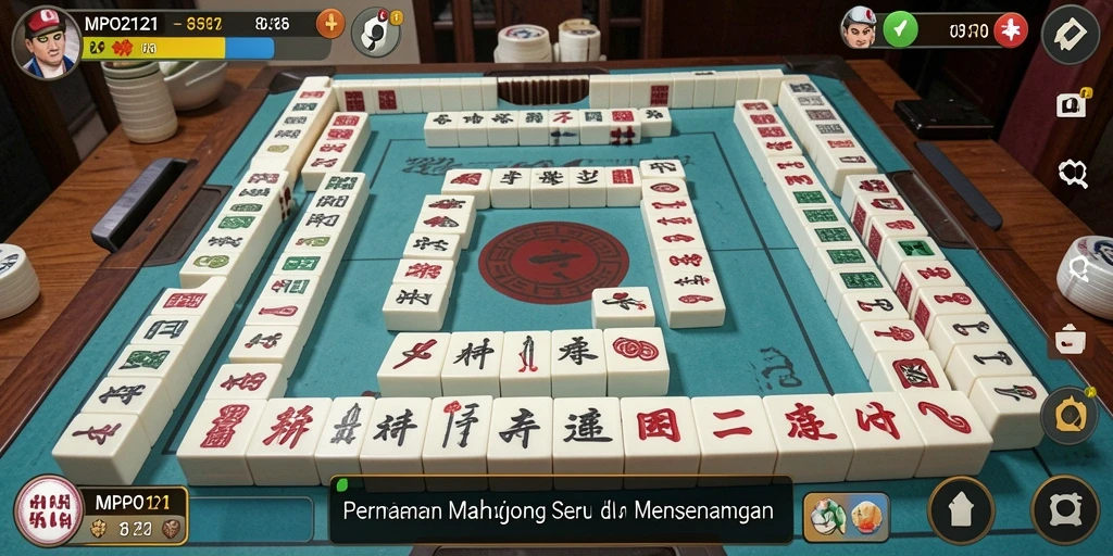 Tampilan gameplay MPO2121 yang menegangkan dan seru.