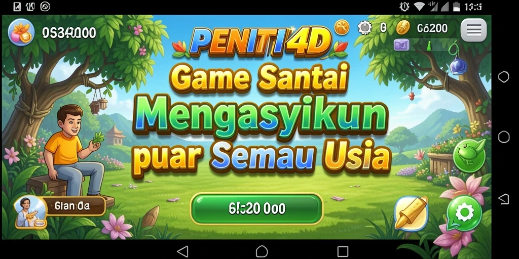 Tangkapan layar utama menunjukkan gameplay yang seru dan mengasyikkan.
