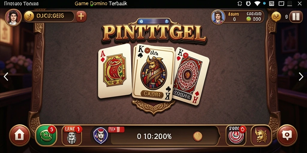 Tampilan menarik gameplay PINTUTOGEL dengan warna cerah.