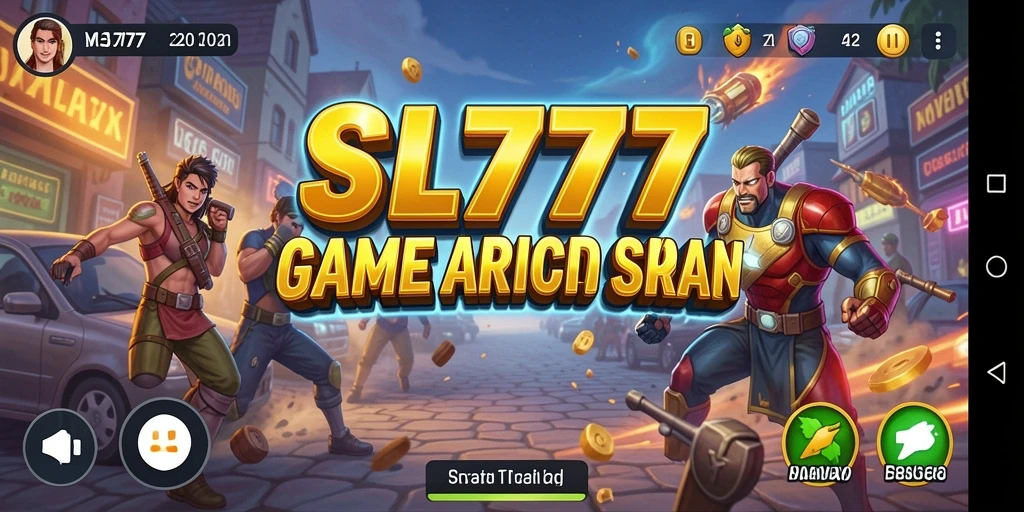 Tampilan gameplay <strong>SL777</strong> yang seru dan penuh aksi.